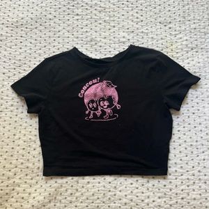 Harry styles inspired baby tee